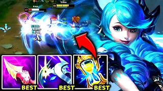 GWEN TOP 100% HITS LIKE A TRUCK IN SEASON 14 (GWEN IS A BEAST) - S14 Gwen TOP Gameplay Guide