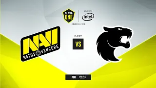 Na`Vi vs. Furia - ESL One: Cologne 2019 - map2 - de_overpass [Anishared & Gromjkee]