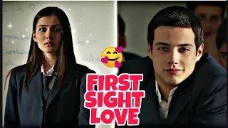 😜First sight love🥰 cute moment 💕 boy staring girl🤪love status| romantic status| ARSALAN CREATION |