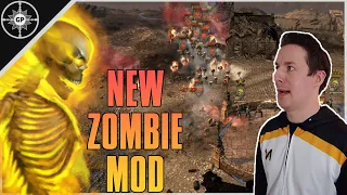 NEW ZOMBIE MOD IS BRUTAL!!! | Company of Heroes 2 Zombie Mod