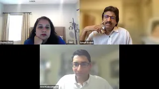 A Young Adult Fireside Chat with Dr. Suresh Govind (September 6, 2022)