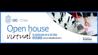 Open House Virtual Doctorados 2022: Ciencias Médicas, Neurociencias, Epidemiología