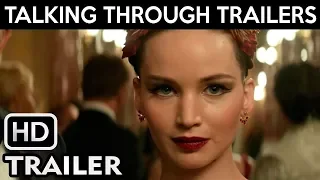 RED SPARROW Trailer with Jennifer Lawrence | Talking Through Trailers