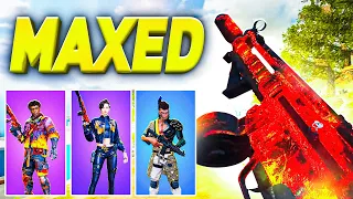 MAXED New BattlePass and MP5 is INSANE in Blood Strike | Cost & Showcase