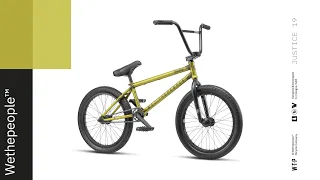 WETHEPEOPLE BMX #JUSTICE 2019 Complete Bike