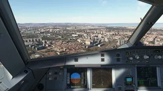 Lisbon Visual Approach