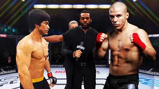 UFC 4 I Bruce Lee vs. Mike Zambidis (EA Sports UFC 4)