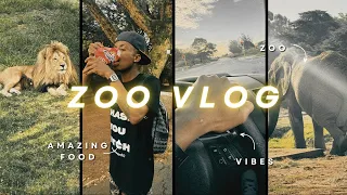 A DAY AT JOHANNESBURG ZOO (VLOG)