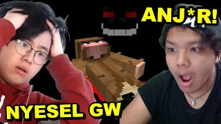 Gw Tipu Editor Gw Untuk Masuk Ke Map Horror Paling Serem di Minecraft