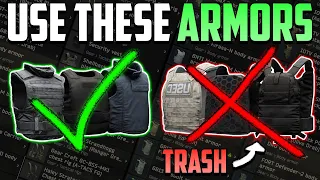 Here are 7 armors you SHOULD be using to succeed in Tarkov