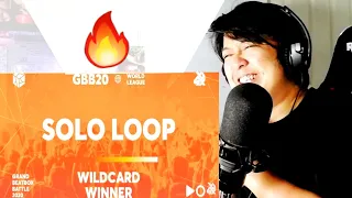 REACTION | GBB 2020: World League | LOOPSTATION Wildcard Winner Announcement