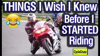 Things I Wish I Knew Before I Started Riding a Motorcycle
