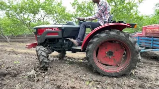 Mahindra Jivo 305 Di Tractor Testing In Mud 😱🥵🔥