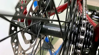 Shimano Tourney FH-TX505 rear hub sound