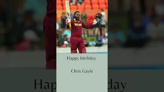 Happy birthday Chris Gayle ||Chris Gayle Batting|| cris gayle status|#Chris gayle#cricket