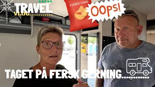 Taget på fersk gerning