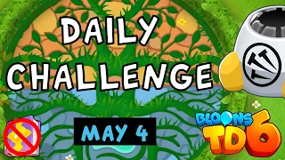 Bloons TD 6 Daily Challenge | Let Sauda Cook | No MK No Powers | May 4 2024