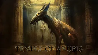 TEMPLE OF ANUBIS | Ancient Chant in Egyptian Tomb | ASMR