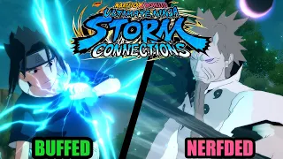 Storm Connections Balance Patch Update Version 1.30