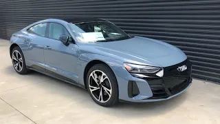 2022 Audi E-tron GT fresh off the truck!