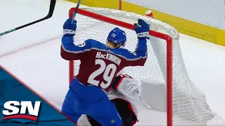 Avalanche's Nathan MacKinnon Scores Second Of Night For 300th Career Goal