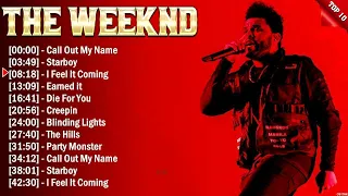 The Weeknd Top 10 Songs This Week - Top Songs 2024 - Viral Songs Latest