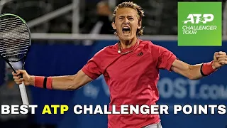 Sebastian Korda : Brilliant ATP Challenger Points & Rallies