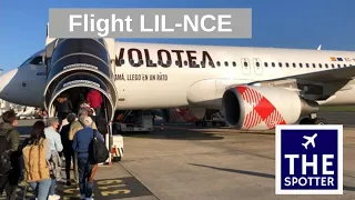 [ FLIGHT REPORT ] Flight Lille (LIL) - Nice (NCE) : A320 Volotea