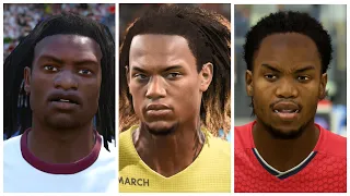 Renato Sanches Face Evolution FIFA 17 to FIFA 22