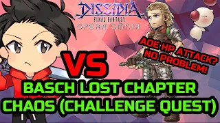 BASCH LOST CHAPTER CHALLENGE QUEST (CHAOS)