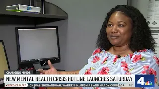 New Mental Health Crisis Hotline Launches | NBC4 Washington