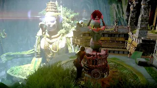 Uncharted:The Lost Legacy Third Eye of Shiva Statue Color Light Mirror Prism Beam Puzzle