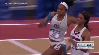 Women’s 4x400 - 2019 NCAA Indoor Championships