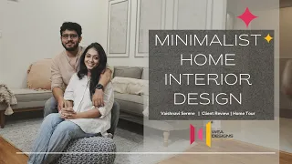 Minimalist Home Interior Design | 3 BHK Home | Vaishnavi Serene, Bangalore
