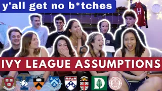 IVY LEAGUE ASSUMPTIONS | Harvard students react