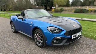 Abarth 124 Spider MX68LVW