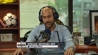 Keegan-Michael Key Reveals the Football Names & 3-Pumps Sketch Origins | The Dan Patrick Show