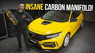 FK8 Civic Type R gets SERIOUS upgrades! (PracWorks Intake Manifold) | Dream Automotive