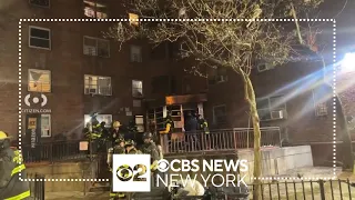 1 dead in Harlem apartment building fire