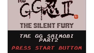 Game Gear Longplay [008] GG Shinobi II - The Silent Fury