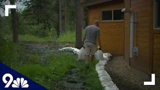 Residents near burn scars worry about flooding
