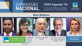 Expressão Nacional - Mais Médicos - 27/03/23