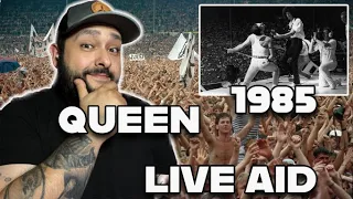 The Greatest Performance In History || Queen || Live Aid 1985 || REACTION