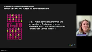 UPS Women Exporters Programm - Webinar 3: E-Commerce Lösungen für Ihr Unternehmen