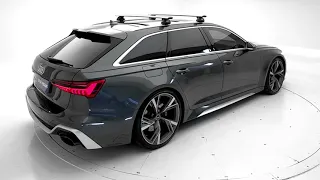 AUDI RS6 AVANT 2022 BLINDADO. VÍDEO TEMPORÁRIO. EM BREVE NO OFICIAL @SoVeiculosNoYouTube