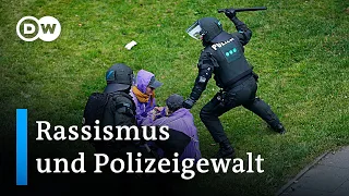 Neue Studie zu Rassismus und Gewalt: Wie groß ist das Polizeiproblem? | DW Nachrichten