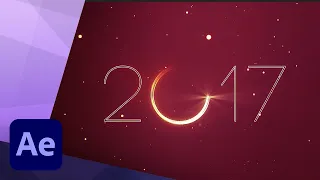 New Year Promo in After Effects - TUTORIAL