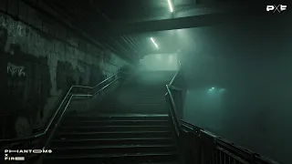 Underground Night Run - Post Apocalyptic Dark Ambient Journey - Dark Dystopian Ambience