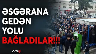 SON DƏQİQƏ! Əsgəran yolunda barikadalar quruldu: Ermənilər Xankəndiyə girişi bağladılar