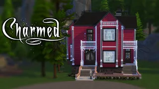 Halliwell Manor (from Charmed) || Speed Build || The Sims 4
